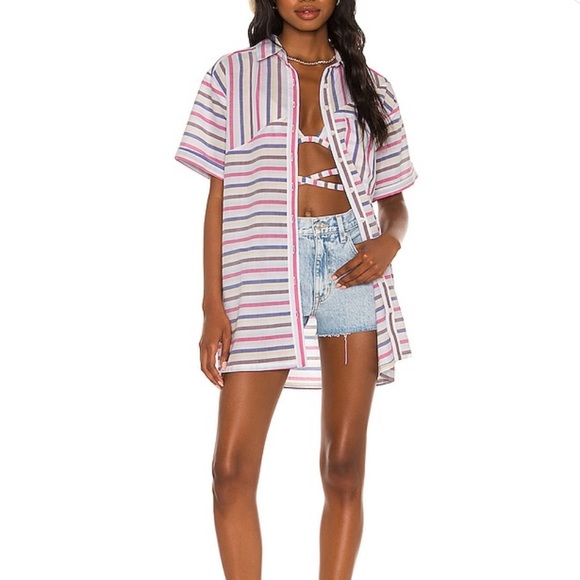 Lovers + Friends Dresses & Skirts - Lovers & Friends Bralette & Coverup Dress set